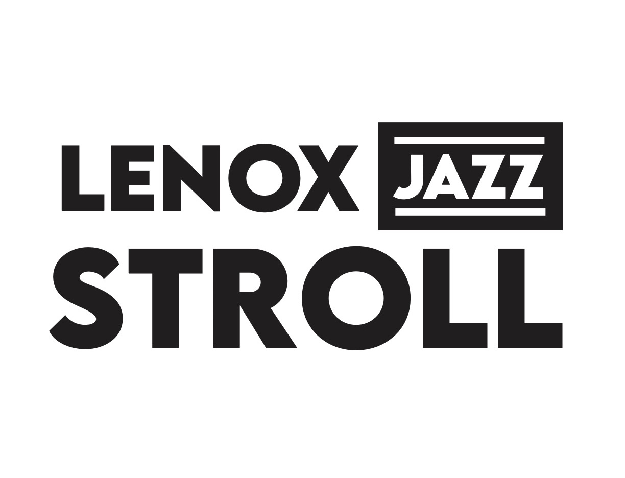 Lenox Jazz Stroll final BW logo