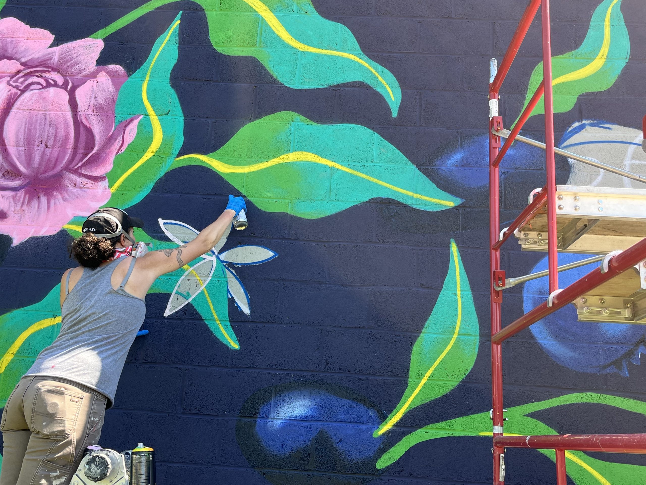 Let It Shine - "Harvest of Hope" mural celebration