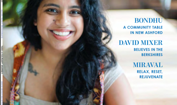 David Mixer believes in the Berkshires